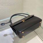 Dior Women Parisienne Bag Black Smooth Calfskin - Bild 6