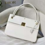 Dior Women Parisienne Bag Latte Smooth Calfskin - Imagen 2