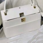 Dior Women Parisienne Bag Latte Smooth Calfskin - Imagen 6