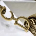 Dior Women Saddle Bag Brown Dior Oblique Embroidery – Bild 6