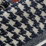 Dior Women Small Dior Book Tote Black Houndstooth Embroidery - Image 7