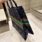 Dior Women Small Dior Book Tote Blue Dior Constellation Embroidery - Bild 6