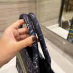 Dior Women Small Dior Book Tote Blue Dior Constellation Embroidery - Bild 7