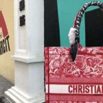 Dior Women Small Dior Book Tote Raspberry Toile de Jouy Reverse Embroidery – Bild 6