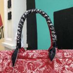 Dior Women Small Dior Book Tote Raspberry Toile de Jouy Reverse Embroidery – Bild 7