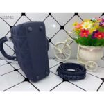 Dior Women Small Lady Dior My Abcdior Bag Denim Blue Cannage Lambskin - Image 6