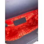 Dior Women Small Lady Dior My Abcdior Bag Denim Blue Cannage Lambskin - Image 10