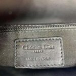 Dior Women Small Lady Dior My Abcdior Bag Black Cannage Calfskin with Diamond Motif - Image 9