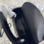 Dior Women Small Lady Dior My Abcdior Bag Black Cannage Calfskin with Diamond Motif - Image 8