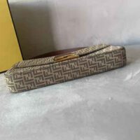 Fendi Women Baguette 1997 Beige Split Leather Bag (1)