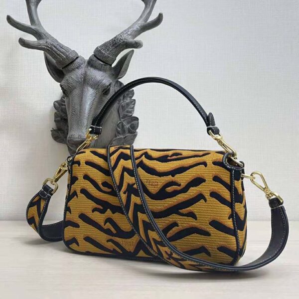 Fendi Women Baguette Bag from the Spring Festival Capsule Collection (7)