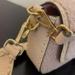 Fendi Women Baguette Pink Sheepskin Bag - Image 6