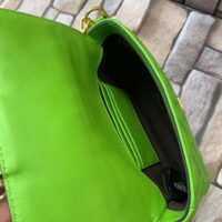 Fendi Women Baguette Soft Nappa Leather Bag-green (1)