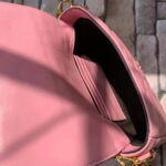 Fendi Women Baguette Soft Nappa Leather Bag-Pink - Image 10