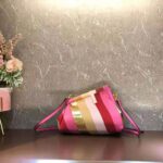 Fendi Women Fendi First Small Leather Bag with Multicolor Inlay - Image 2