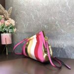 Fendi Women Fendi First Small Leather Bag with Multicolor Inlay - Image 4