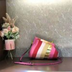 Fendi Women Fendi First Small Leather Bag with Multicolor Inlay - Image 3