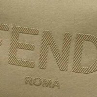 Fendi Women Fendi Sunshine Medium Beige Canvas Bag (1)