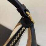 Fendi Women Fendigraphy Small Leather Bag with Beige and Brown Inlay - Image 7