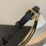 Fendi Women Fendigraphy Small Leather Bag with Beige and Brown Inlay - Image 6