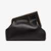Fendi Women First Medium Nappa Leather Bag-Black