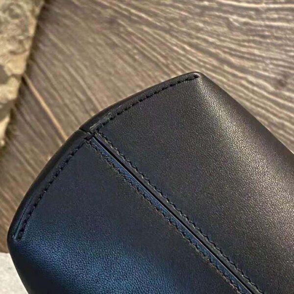 Fendi Women First Medium Nappa Leather Bag-Black (5)