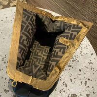 Fendi Women First Medium Nappa Leather Bag-Black (10)