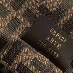 Fendi Women First Medium Nappa Leather Bag-Black - immagine 8