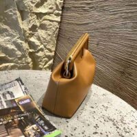 Fendi Women First Medium Nappa Leather Bag-Brown (1)