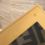 Fendi Women First Medium Nappa Leather Bag-Brown – Bild 10