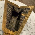 Fendi Women First Medium Nappa Leather Bag-Brown – Bild 7