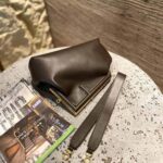 Fendi Women First Medium Nappa Leather Bag-Maroon - Imagen 3