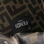 Fendi Women First Medium Nappa Leather Bag-Maroon - Imagen 8