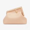 Fendi Women First Medium Nappa Leather Bag-Pink