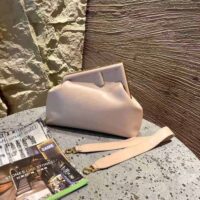 Fendi Women First Medium Nappa Leather Bag-Pink (1)