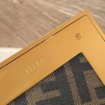 Fendi Women First Medium Nappa Leather Bag-Pink – Bild 7