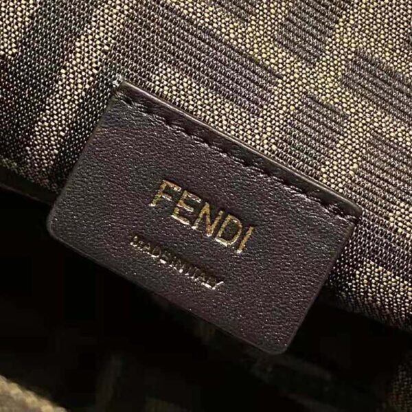 Fendi Women First Medium Nappa Leather Bag-Pink (9)