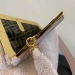 Fendi Women First Medium Pink Sheepskin Bag - Bild 7