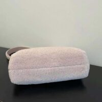 Fendi Women First Medium Pink Sheepskin Bag (1)