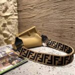 Fendi Women First Small Nappa Leather Bag-Beige - Image 2