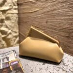 Fendi Women First Small Nappa Leather Bag-Beige - Image 4