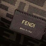 Fendi Women First Small Nappa Leather Bag-Beige - Image 9