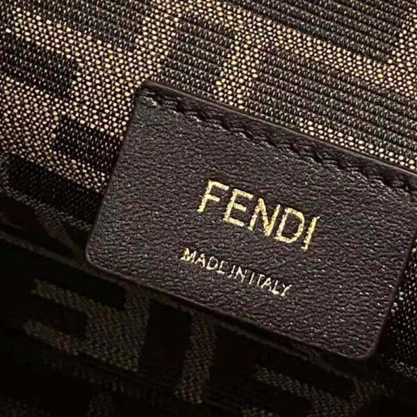 Fendi Women First Small Nappa Leather Bag-beige (9)