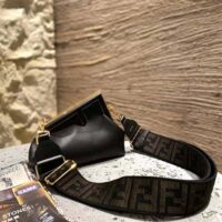 Fendi Women First Small Nappa Leather Bag-black (10)