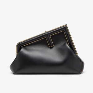 Fendi Women First Small Nappa Leather Bag-Black