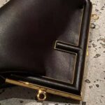 Fendi Women First Small Nappa Leather Bag-Black – Image 6