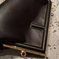 Fendi Women First Small Nappa Leather Bag-black (10)