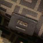 Fendi Women First Small Nappa Leather Bag-Black – Image 8