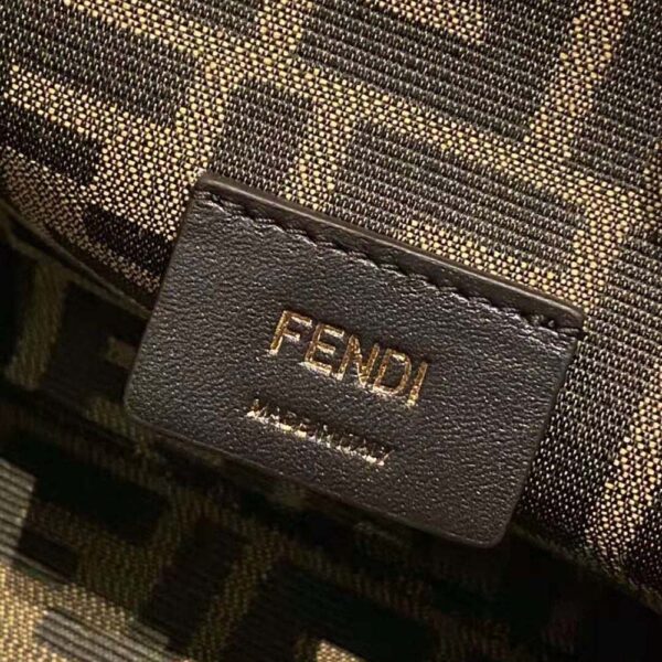 Fendi Women First Small Nappa Leather Bag-black (8)