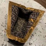 Fendi Women First Small Nappa Leather Bag-Black – Image 7